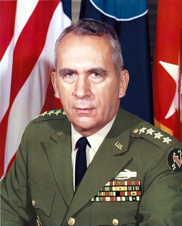 Original U.S. Vietnam War Army General Ralph E. Haines Jr. Class A Green Service Uniform With Visor - Army’s Oldest General At Time of Death