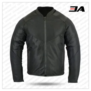 Padded Mesh Sporty Motorcycle Jacket