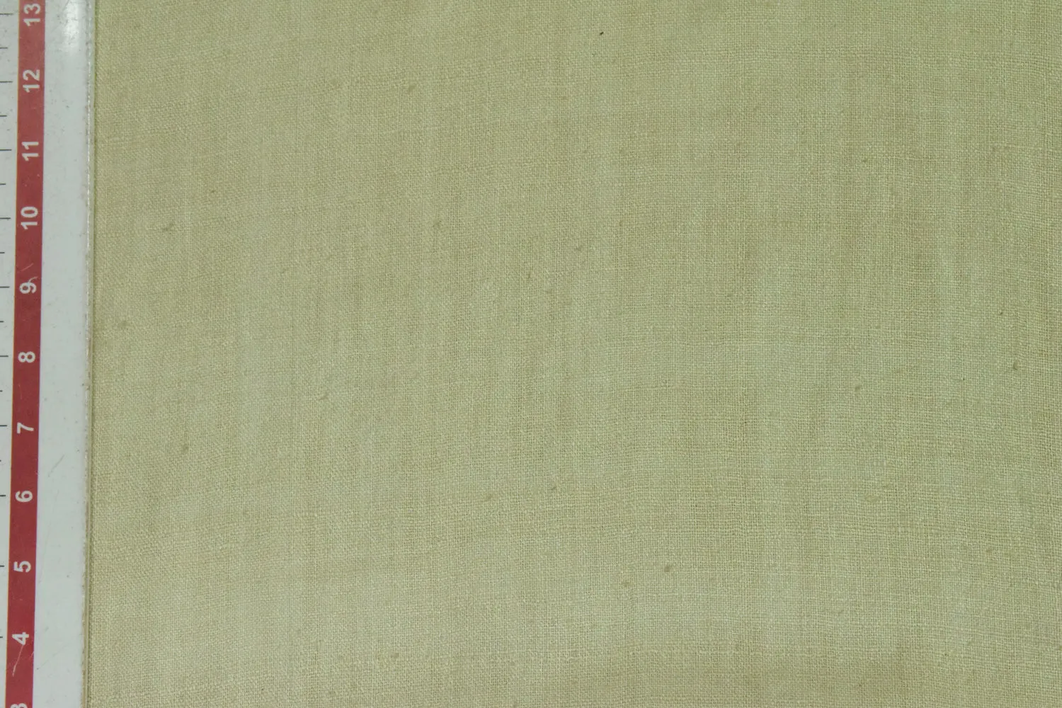 Pastel Yellow Plain Matka Silk Fabric