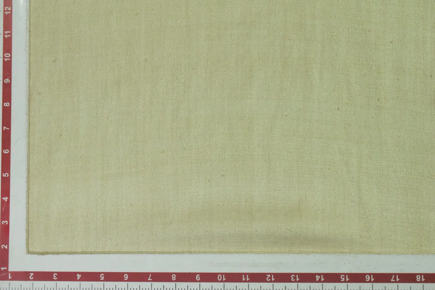 Pastel Yellow Plain Matka Silk Fabric