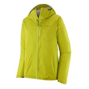 Patagonia Storm Racer Waterproof Jacket | Phosphorus Green | Mens