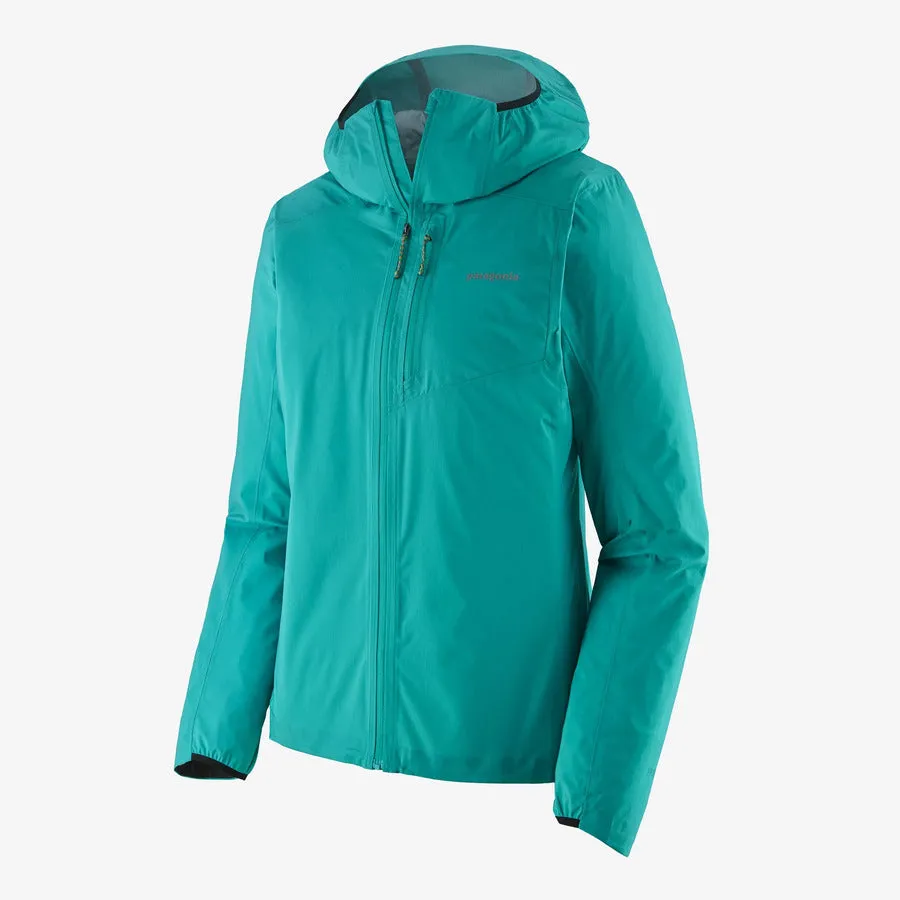 Patagonia Storm Racer Waterproof Jacket | Subtidal Blue | Womens