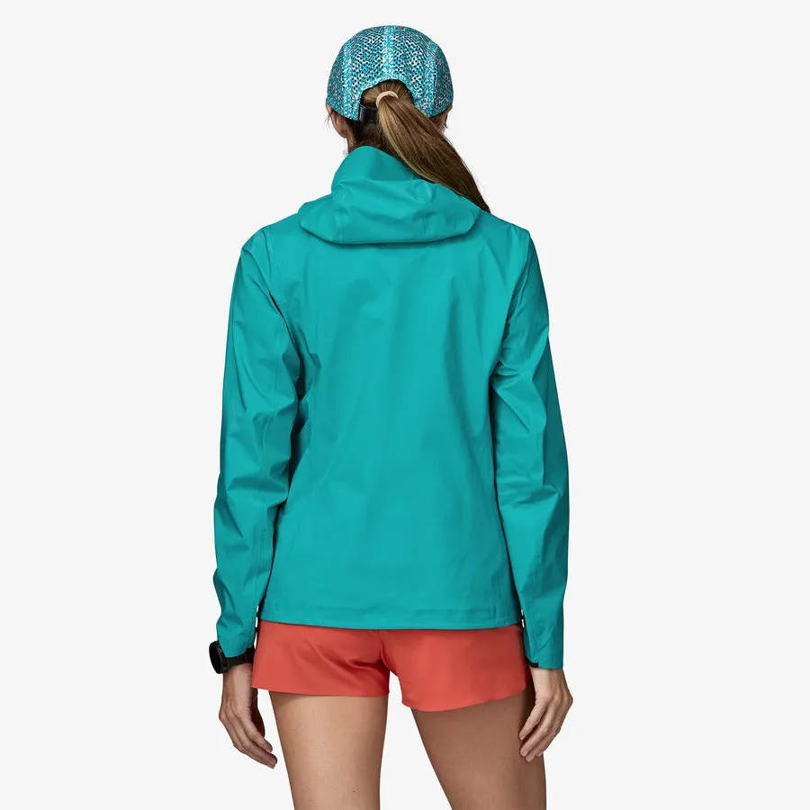 Patagonia Storm Racer Waterproof Jacket | Subtidal Blue | Womens