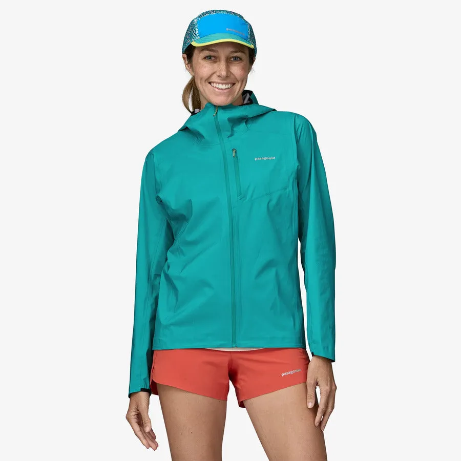 Patagonia Storm Racer Waterproof Jacket | Subtidal Blue | Womens