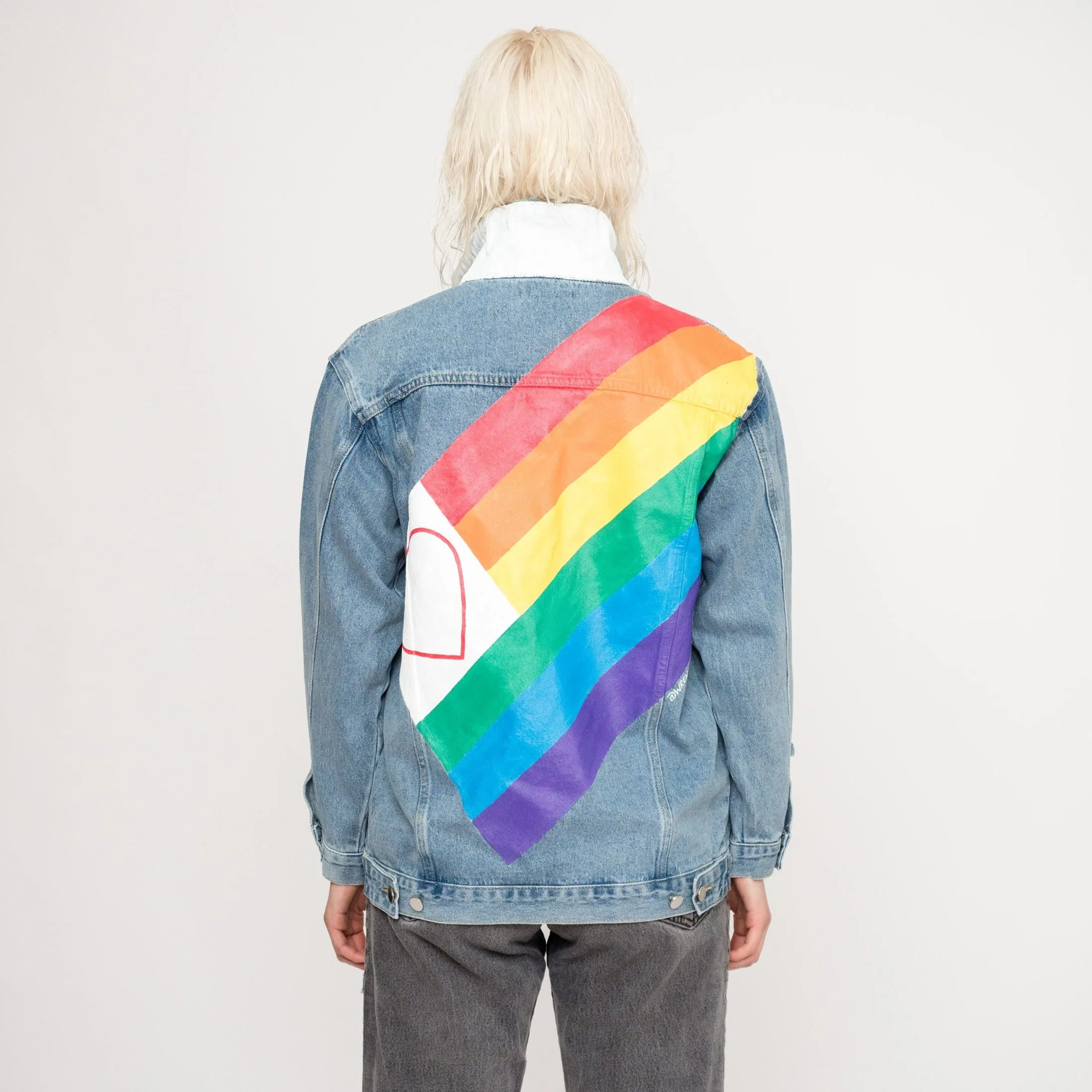 'PEACE & PRIDE' JACKET