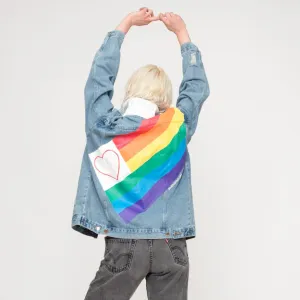 'PEACE & PRIDE' JACKET