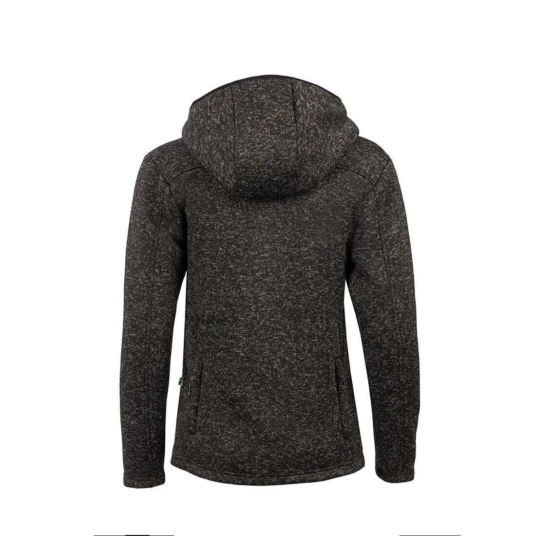 Pilefleece Hood Women (Black)