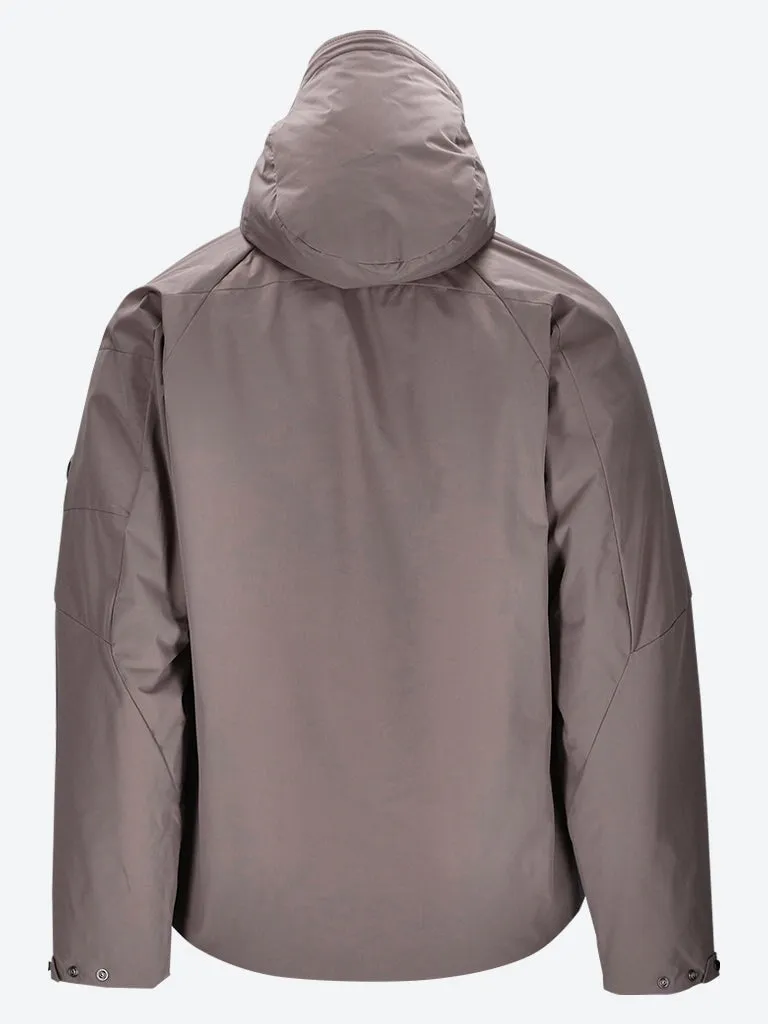 Pro-tek padded hooded jacket