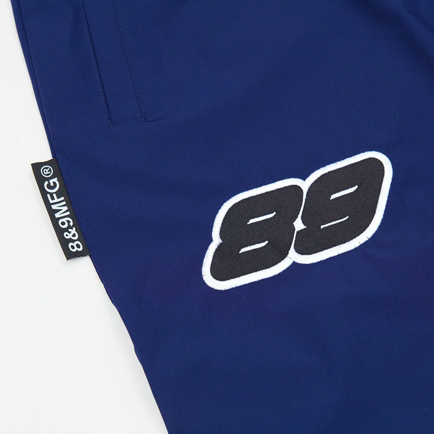 Race Team Nylon Pants Blue