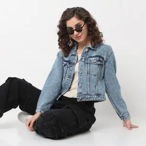 Regular Fit Denim Jacket