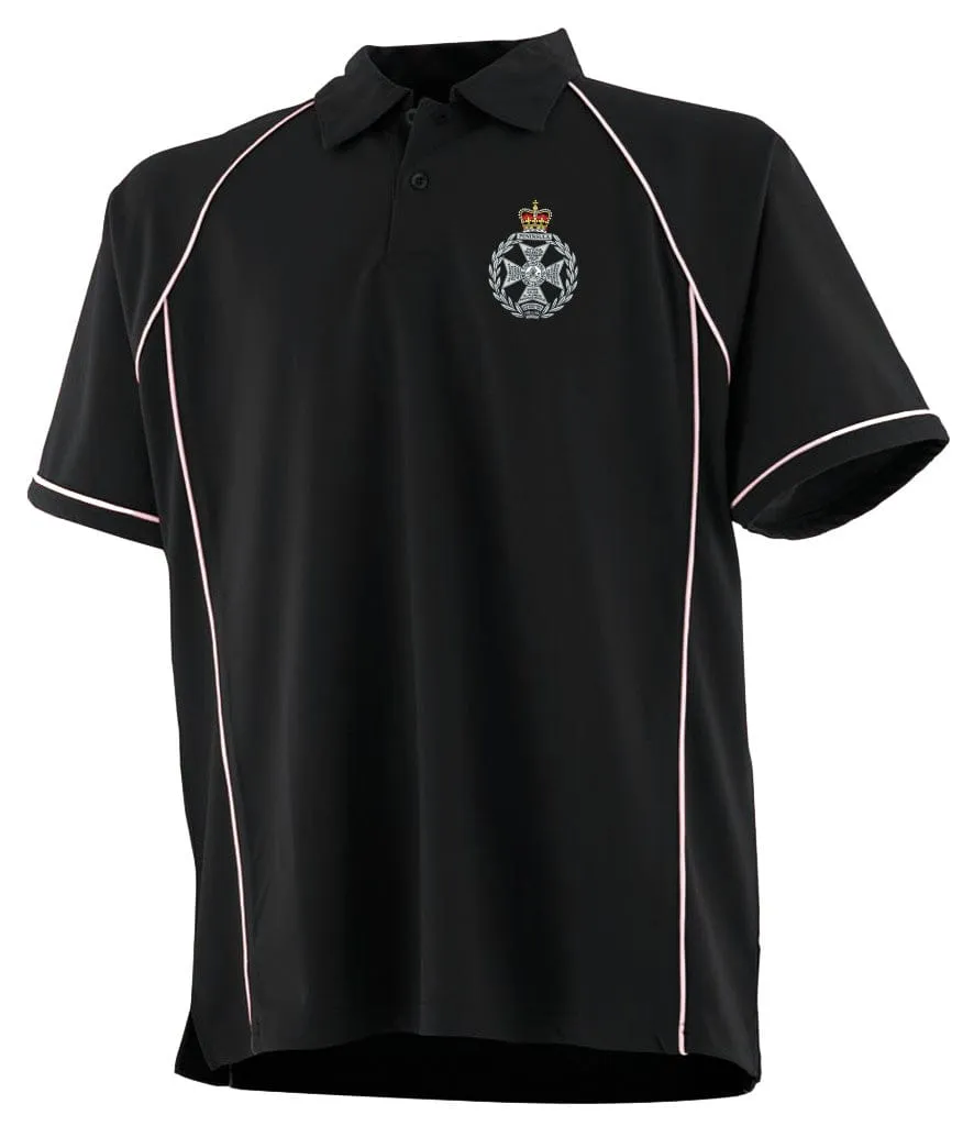 Royal Green Jackets Unisex Performance Polo Shirt