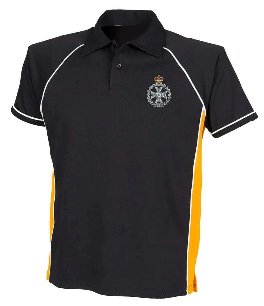 Royal Green Jackets Unisex Performance Polo Shirt