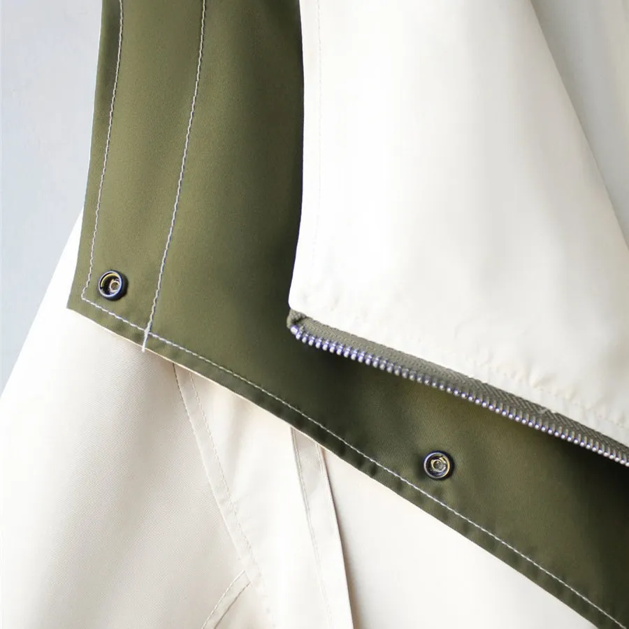 Ruby | Water-repellent Trench Coat