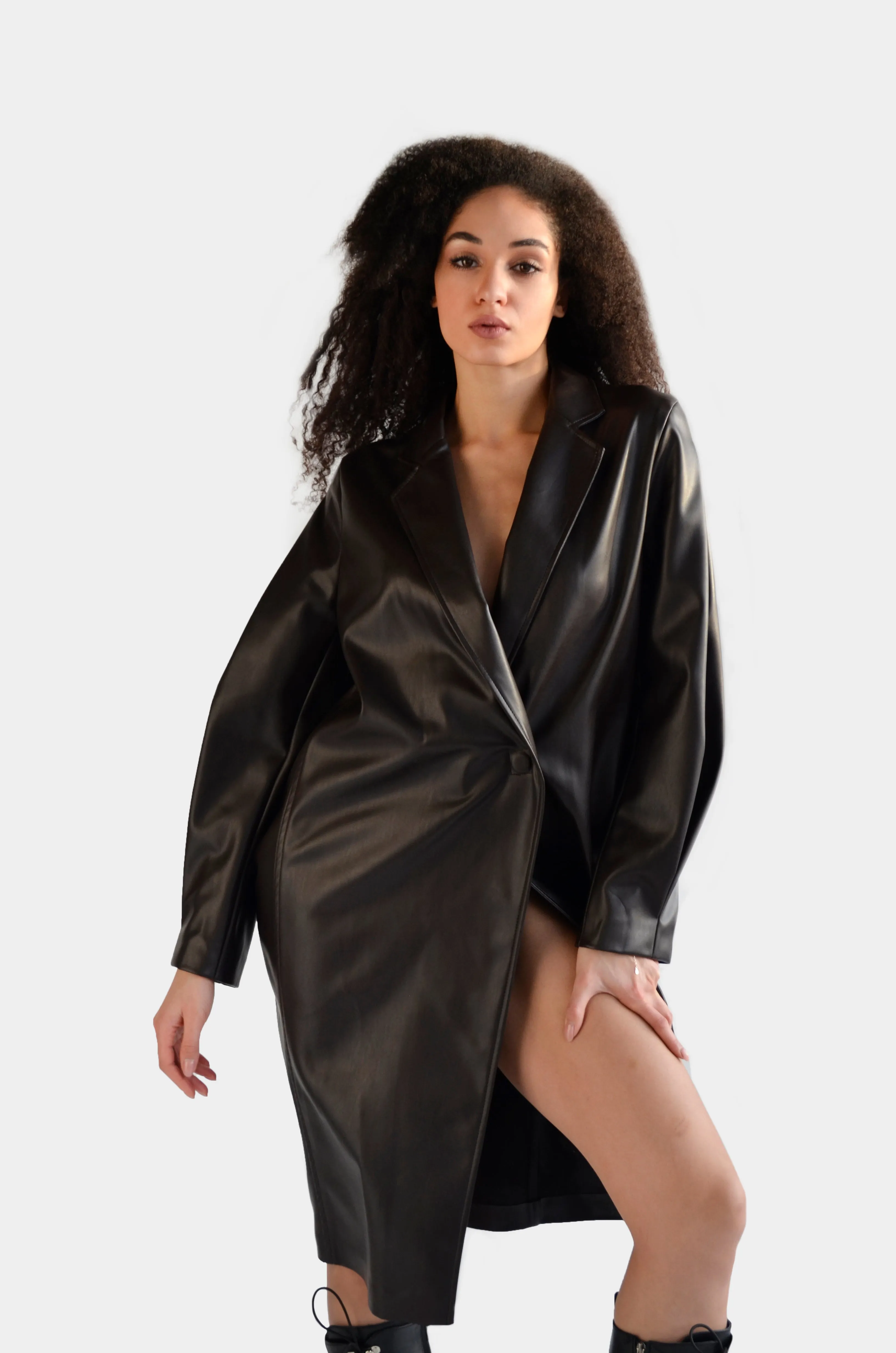 Runway-Ready Coat