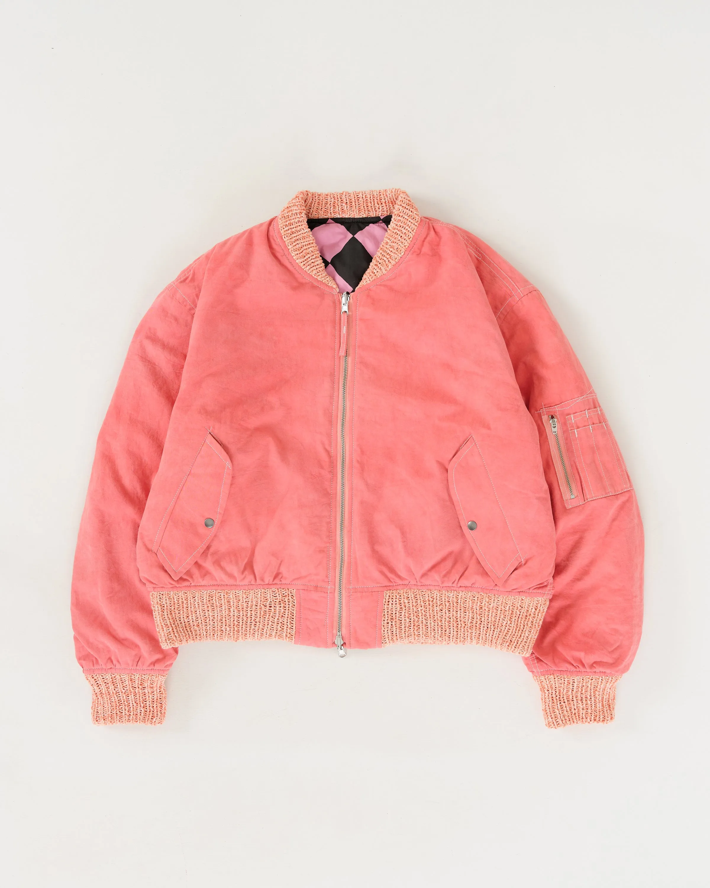 Seed Bomber - Ancient Pink Wonky-Wear