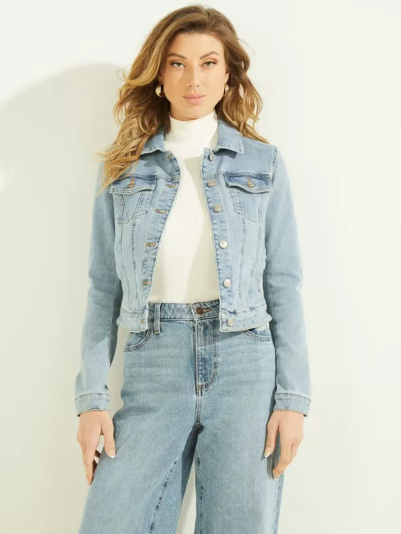 SEXY TRUCKER DENIM JACKET