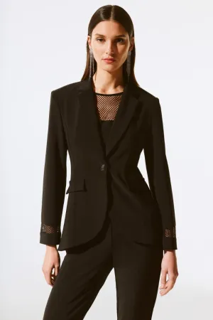 Silky Jersey Blazer