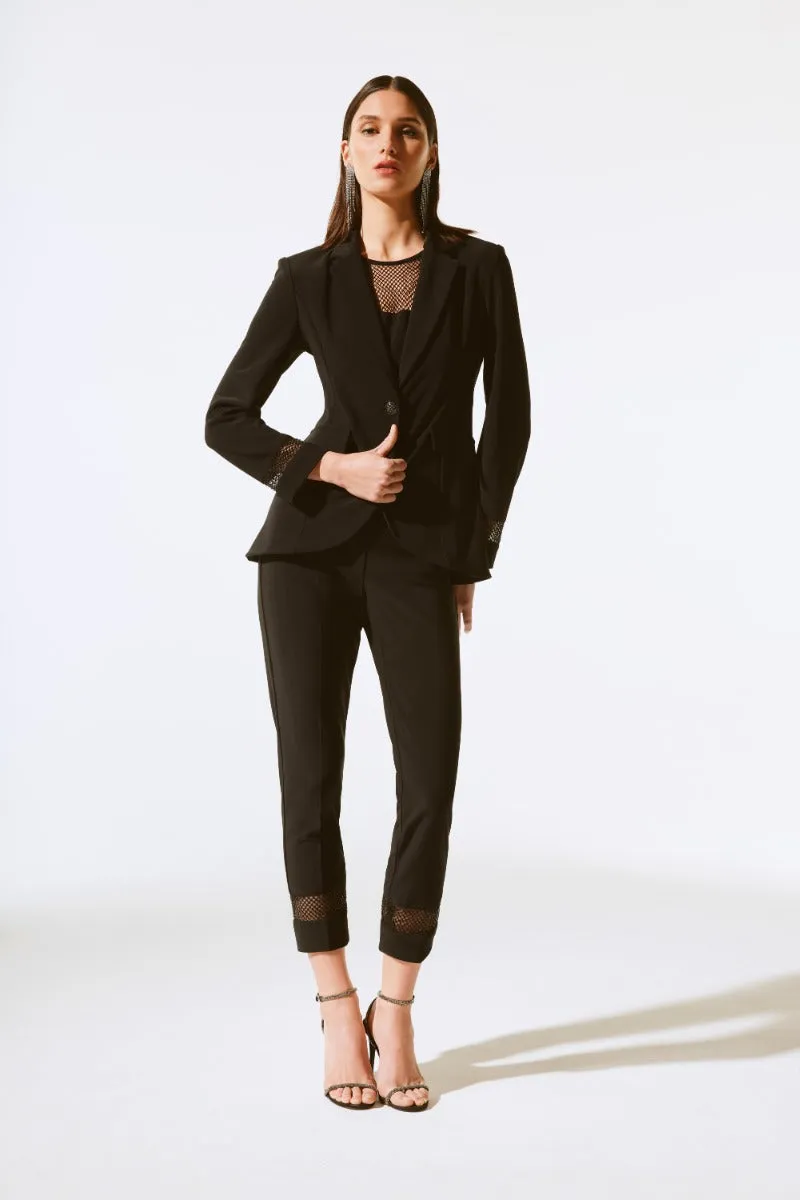 Silky Jersey Blazer