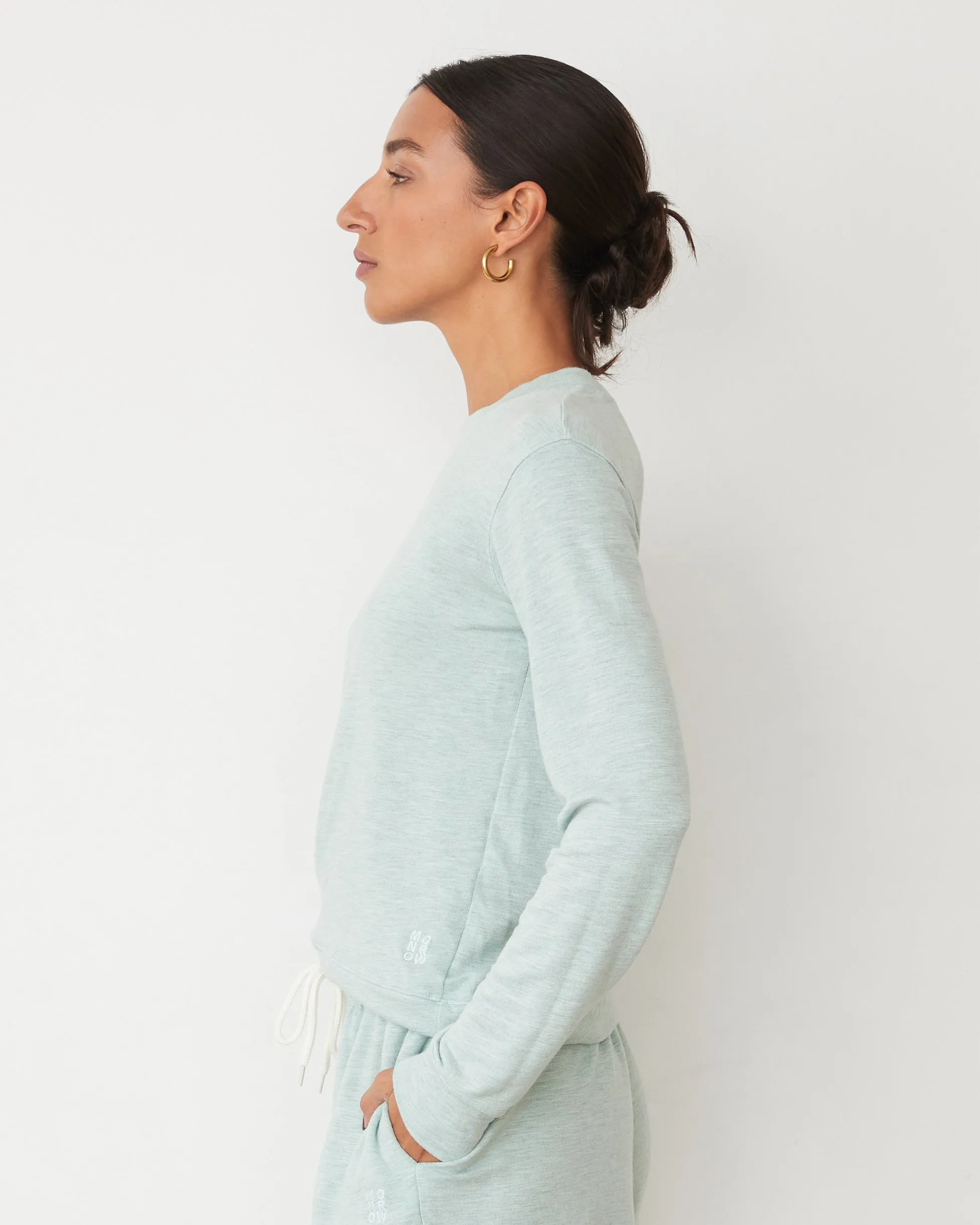 Supersoft Crew Neck Sweatshirt