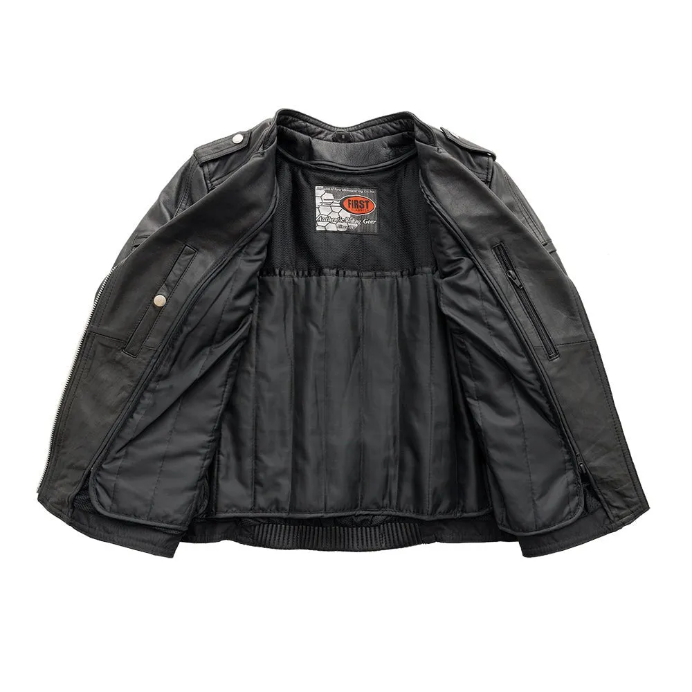 Tantrum - Women's Motorcycle Leather Jacket