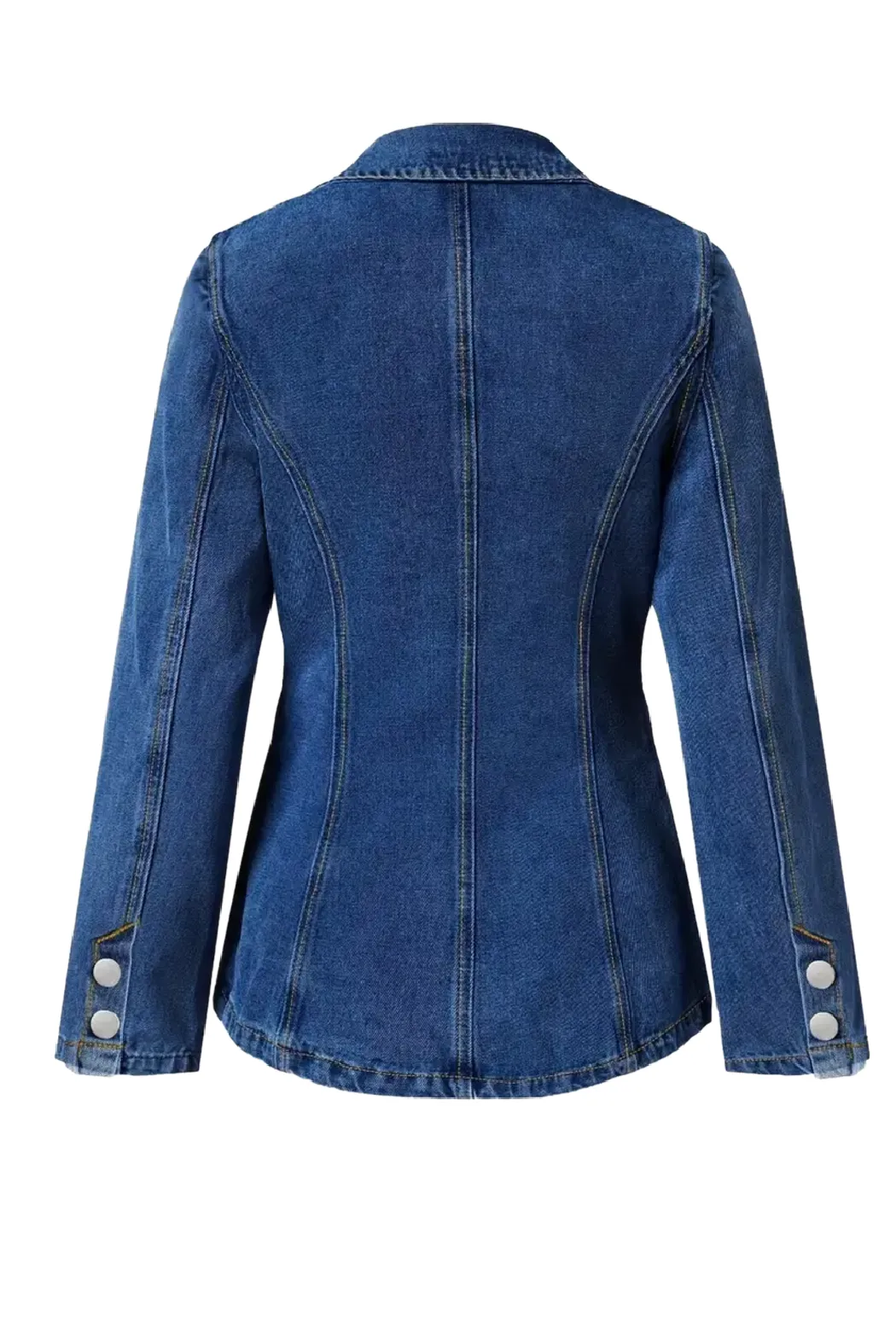 Tawny Denim Blazer