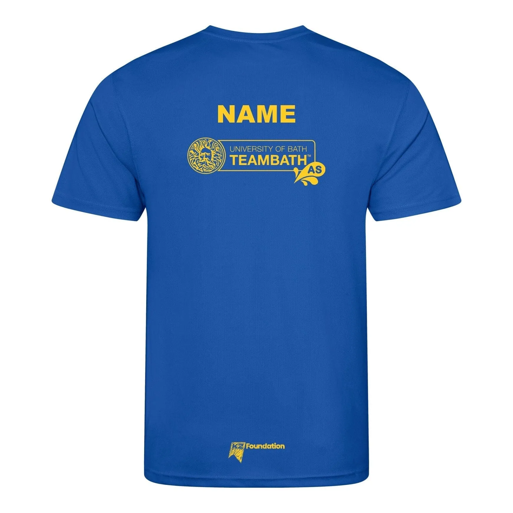 Team Bath AS Performance Swimming T-Shirt