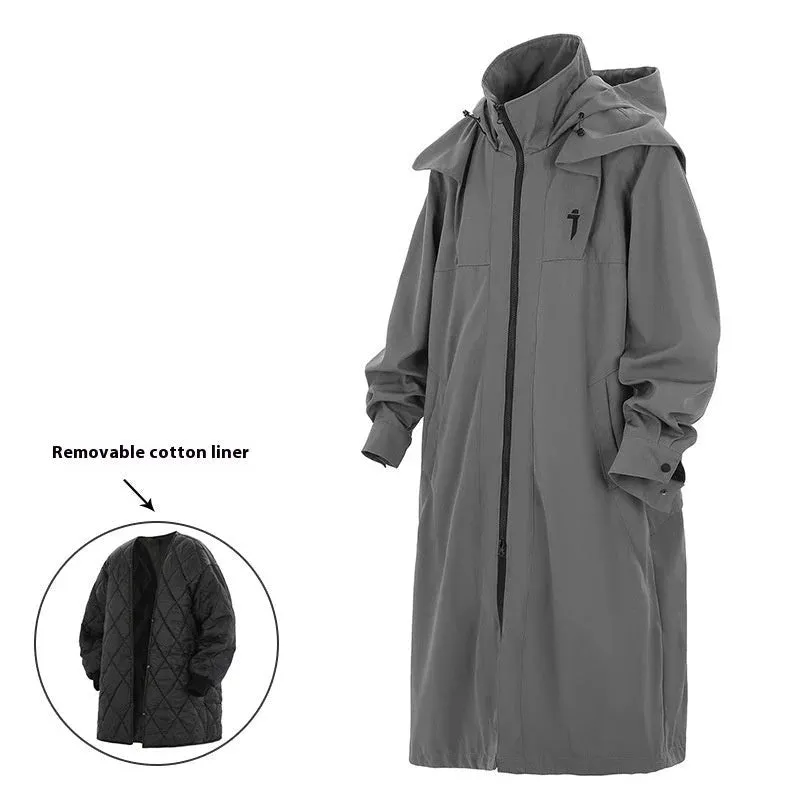 Techwear Waterproof Coat