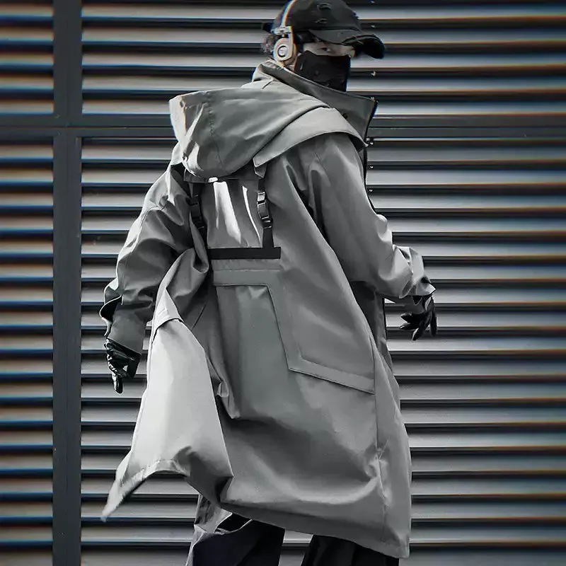 Techwear Waterproof Coat