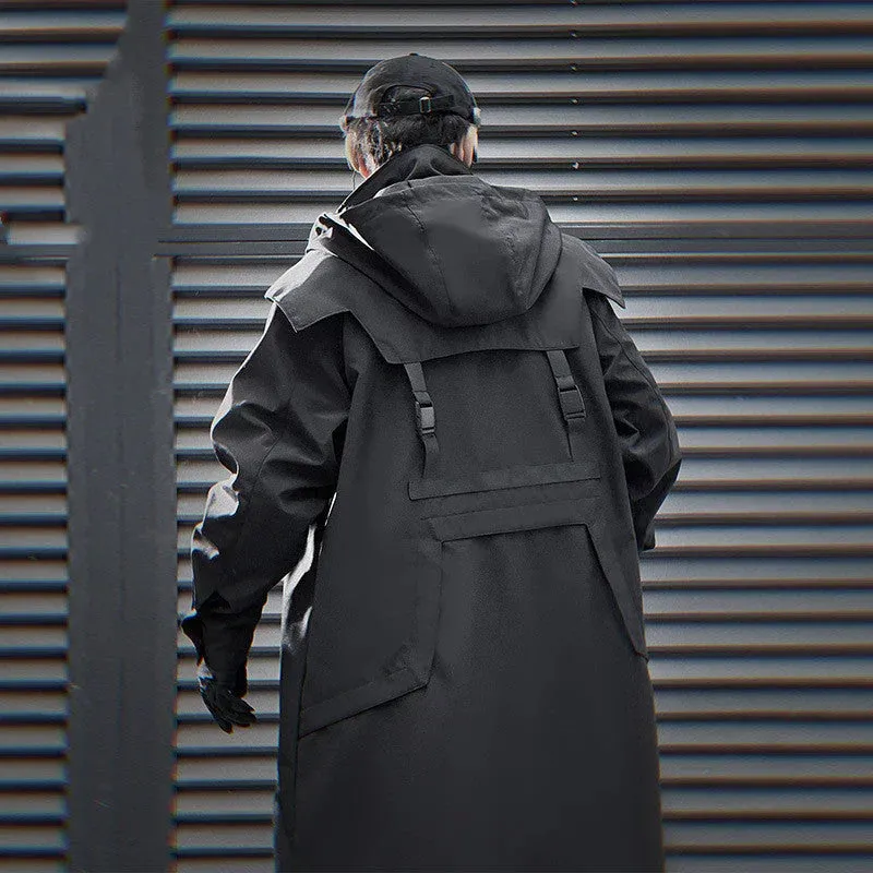 Techwear Waterproof Coat