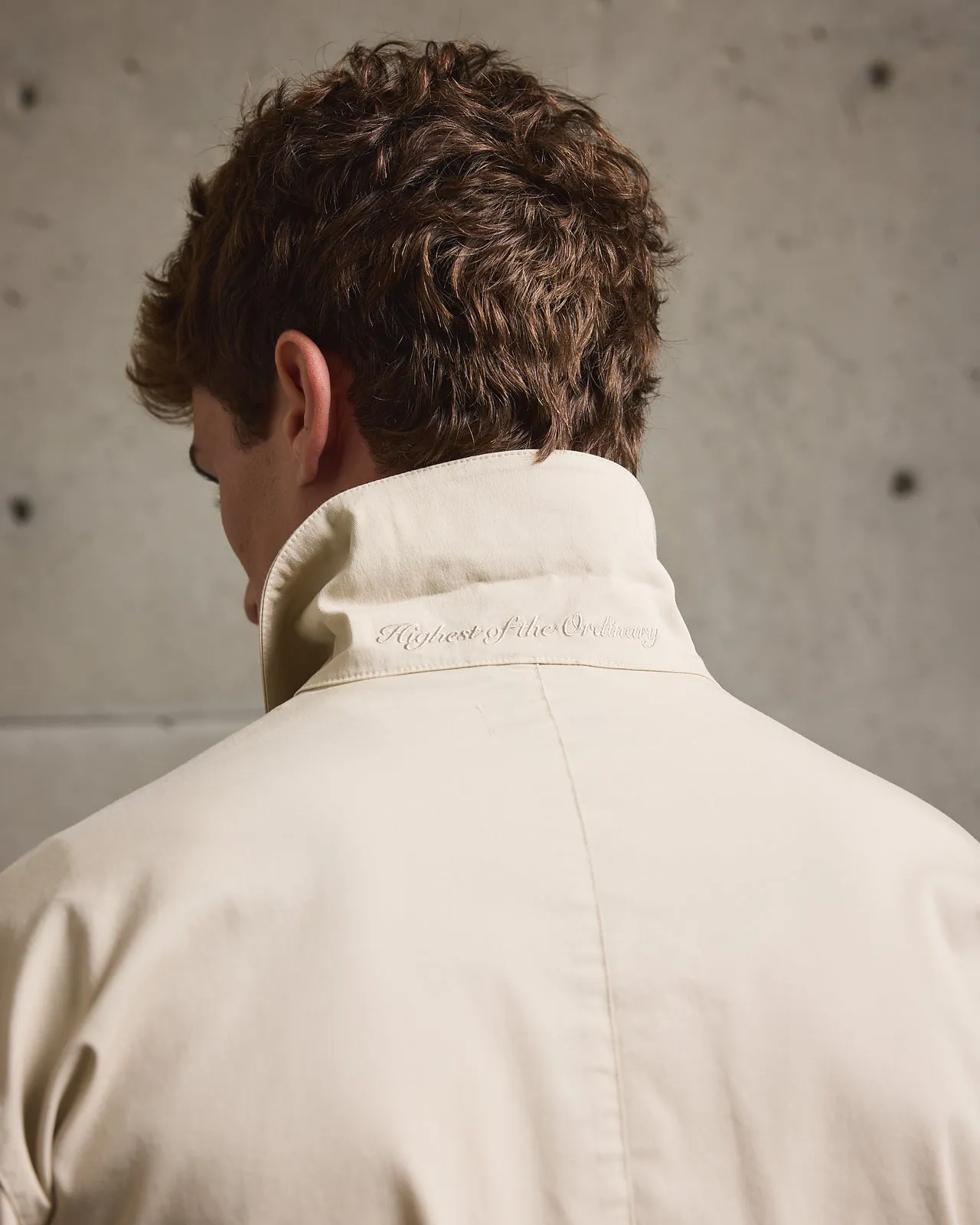 Tenore Twill Shirt Jacket - LIGHT KHAKI