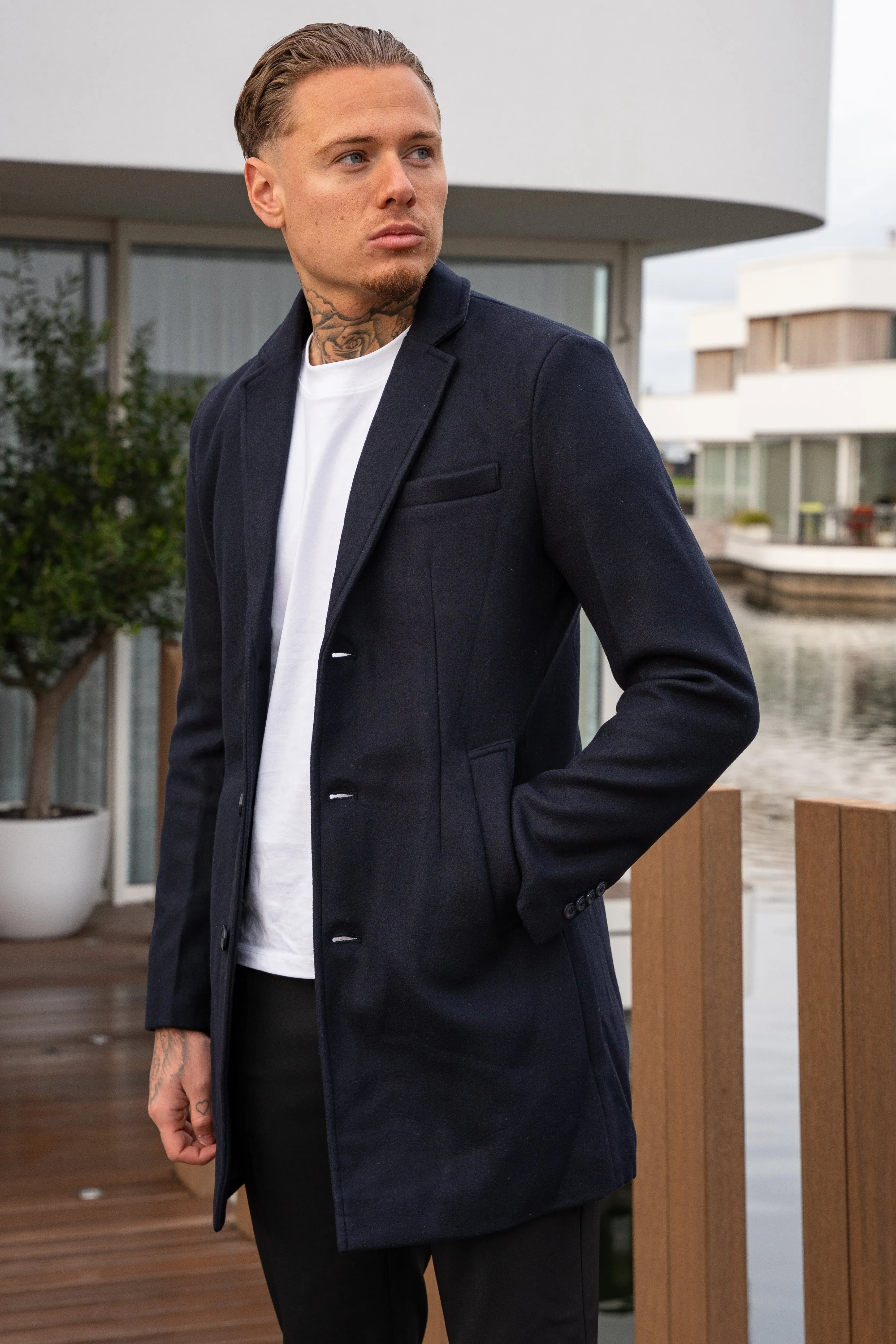 THE ODEGARD PEACOAT