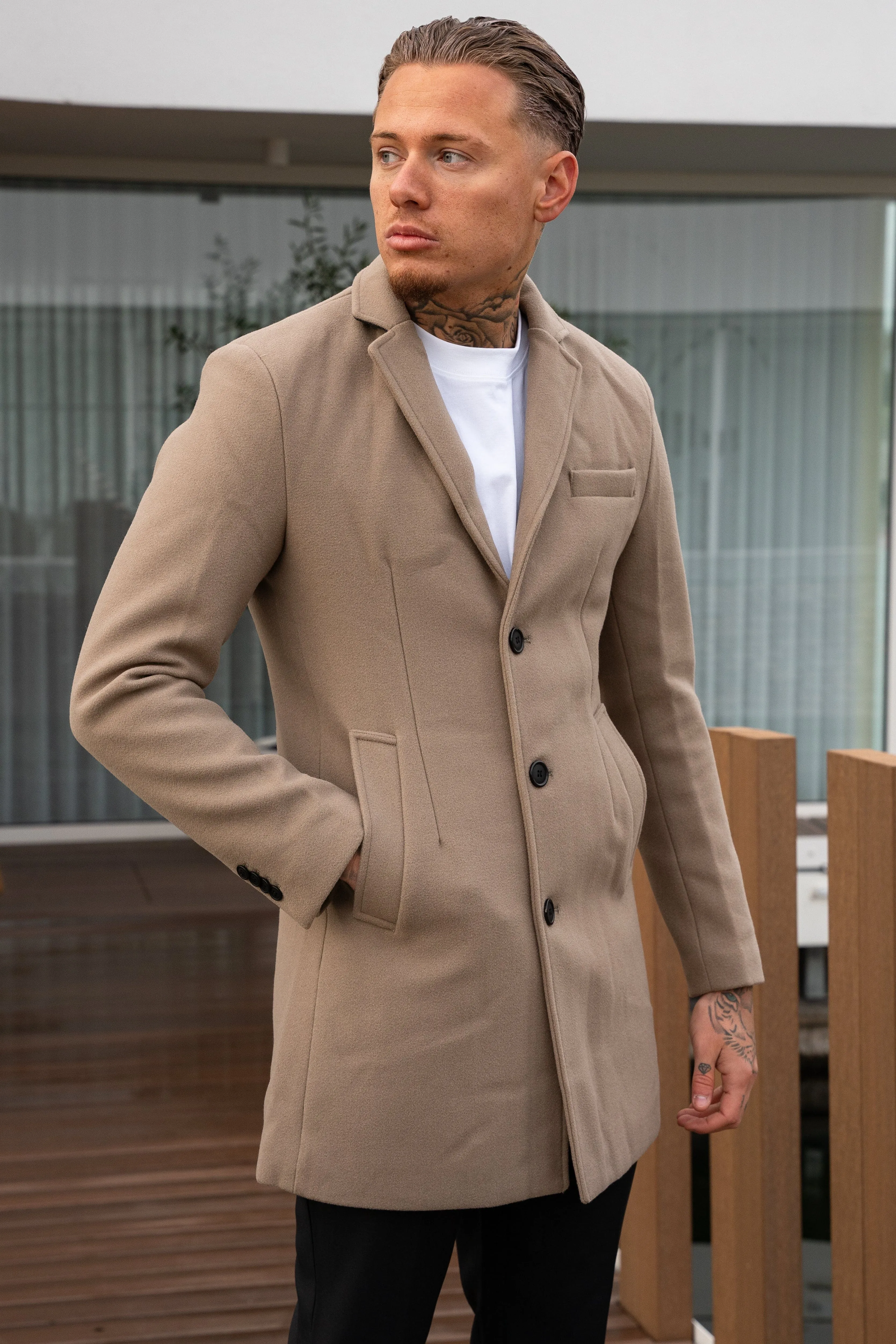 THE ODEGARD PEACOAT