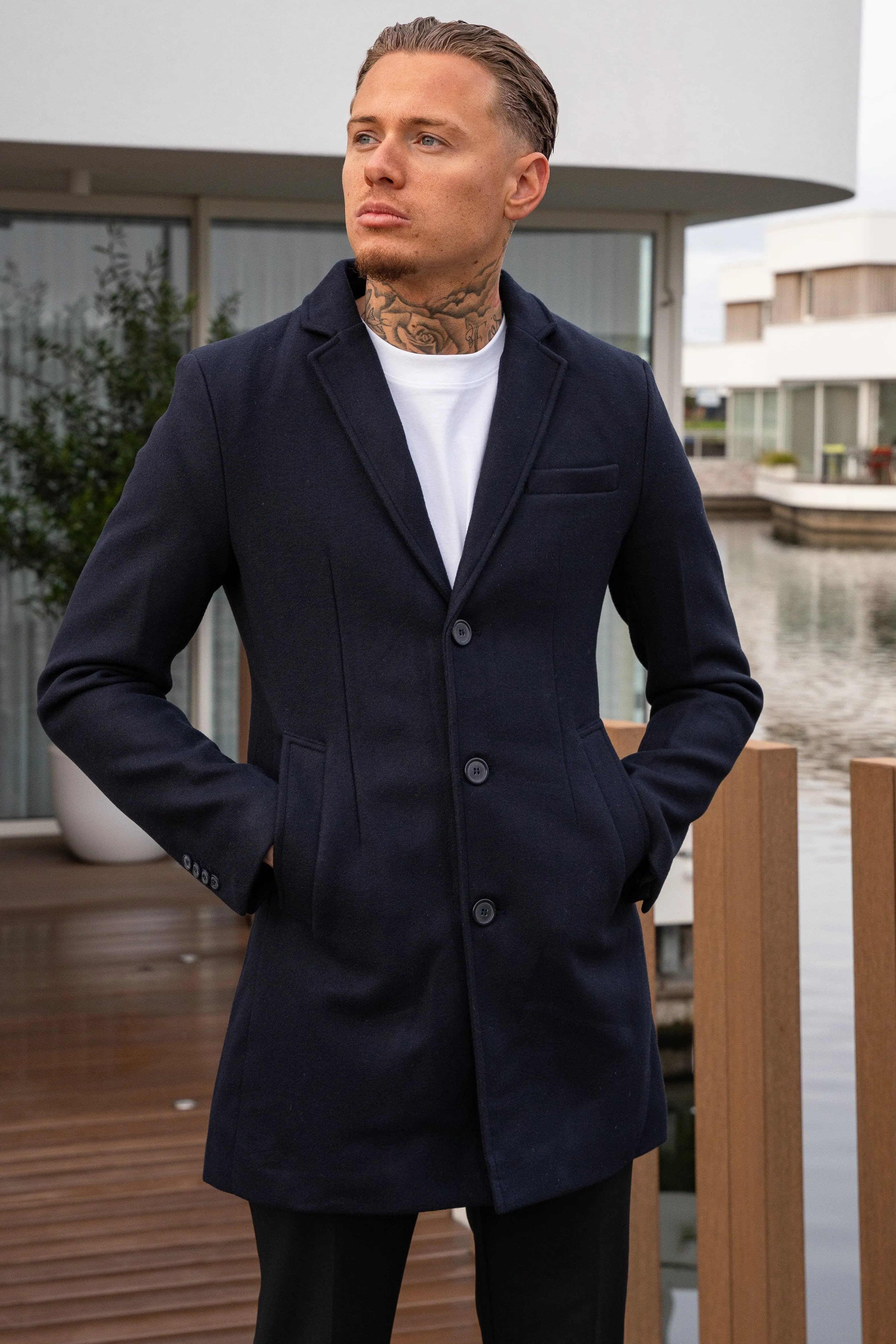 THE ODEGARD PEACOAT