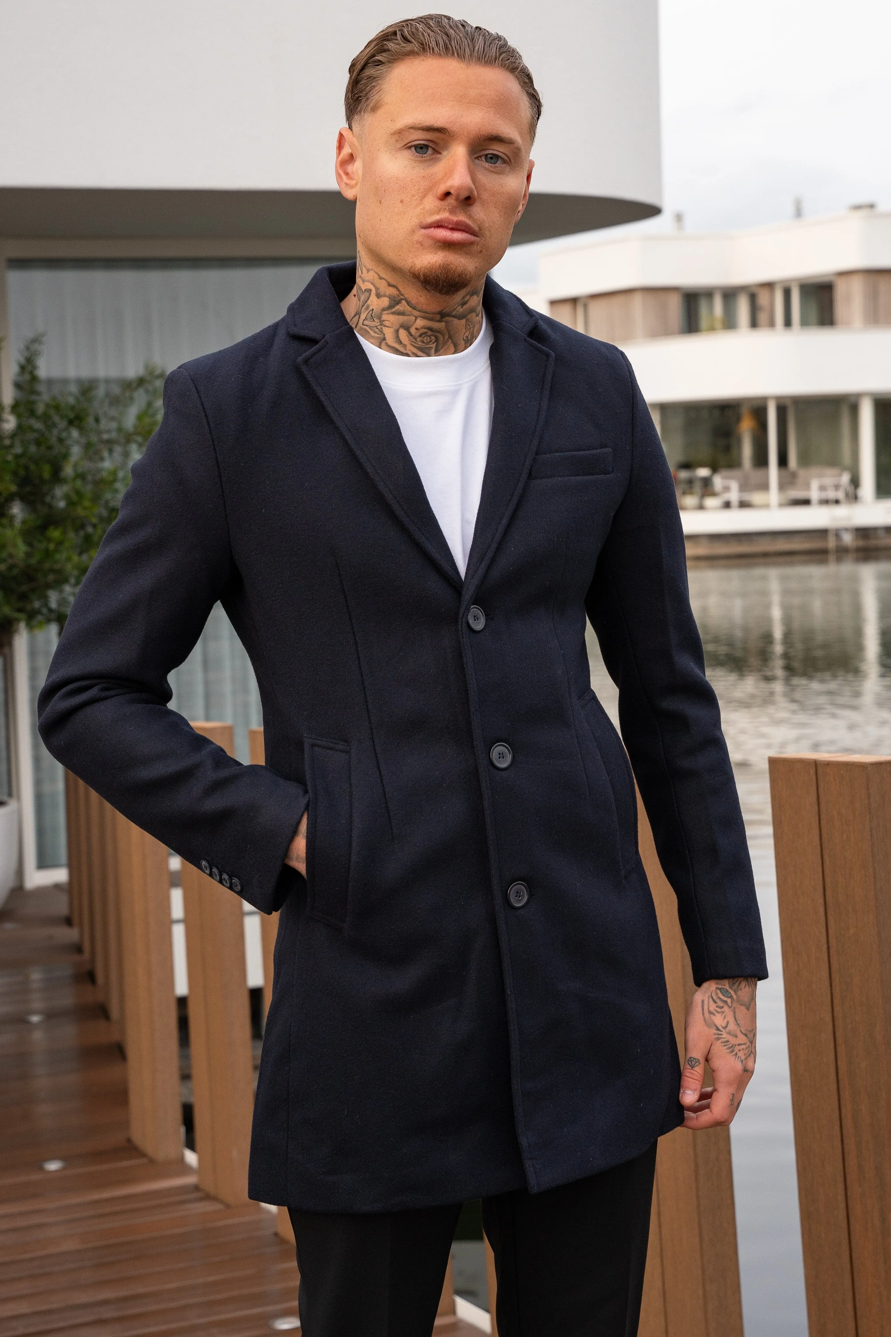 THE ODEGARD PEACOAT