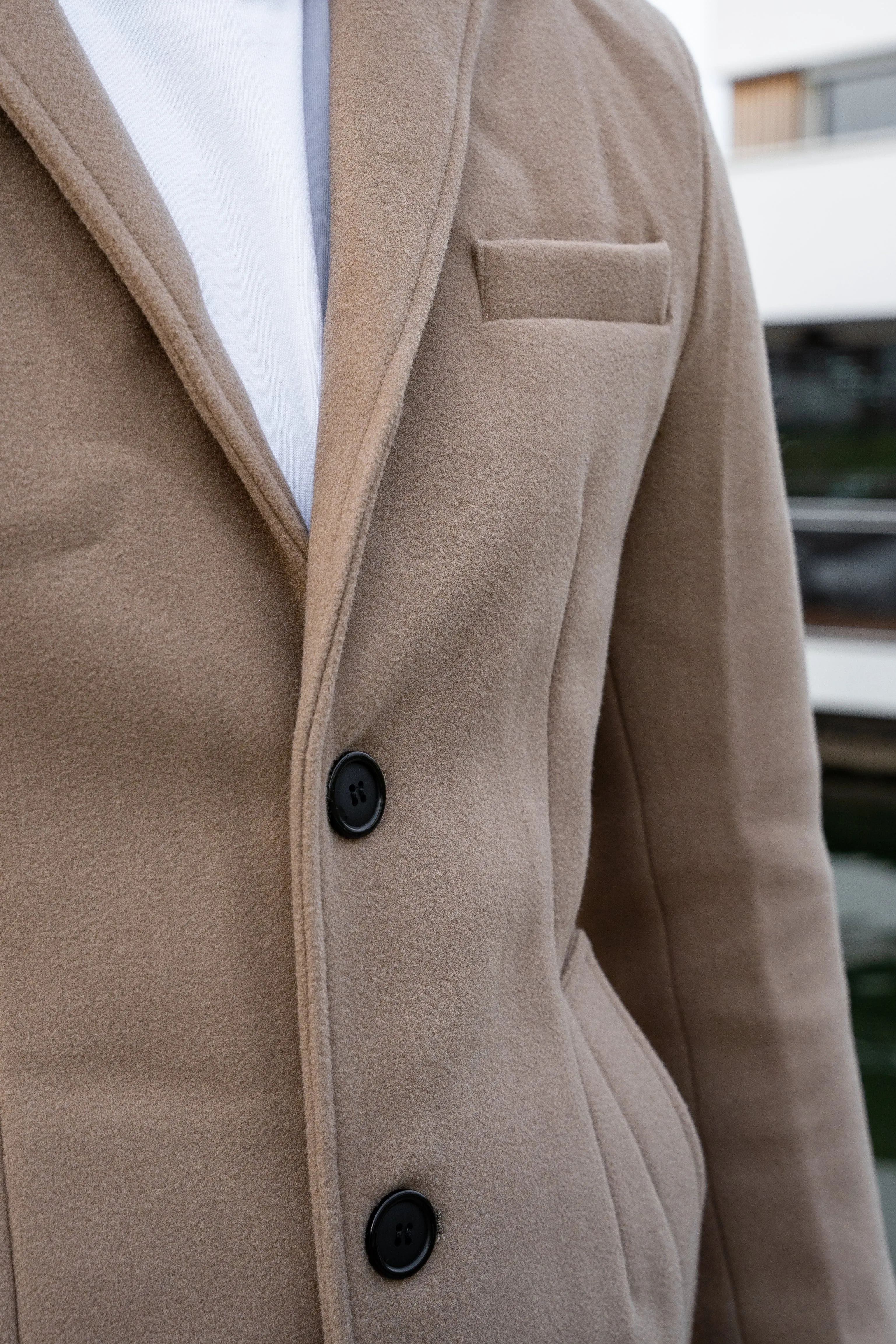 THE ODEGARD PEACOAT