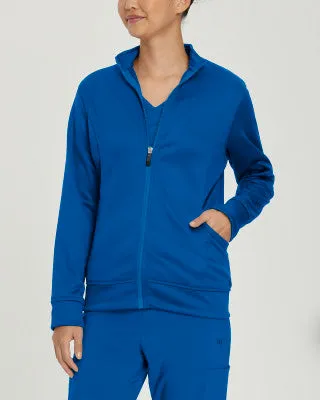 Urbane Performance Women's 2-Pocket Warm-Up Scrub Jacket 9872