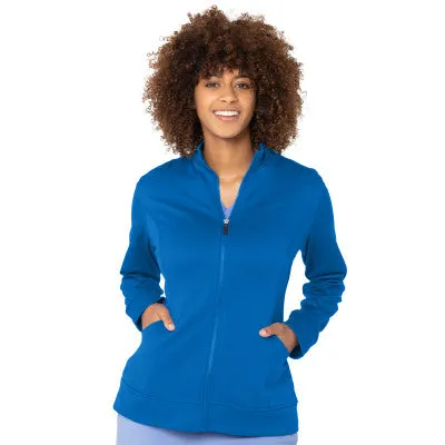 Urbane Performance Women's 2-Pocket Warm-Up Scrub Jacket 9872