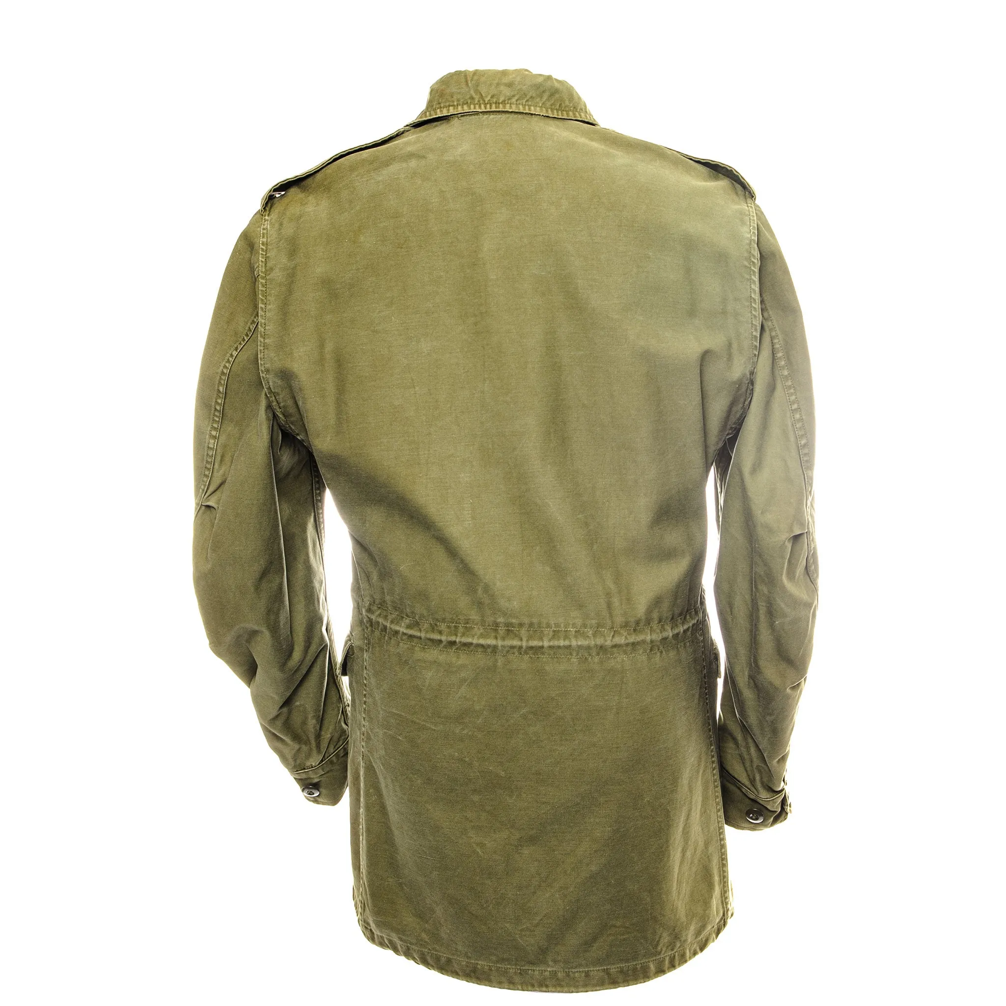 US ARMY M-1951 M51 FIELD JACKET 1963 VIETNAM WAR SIZE SMALL LONG