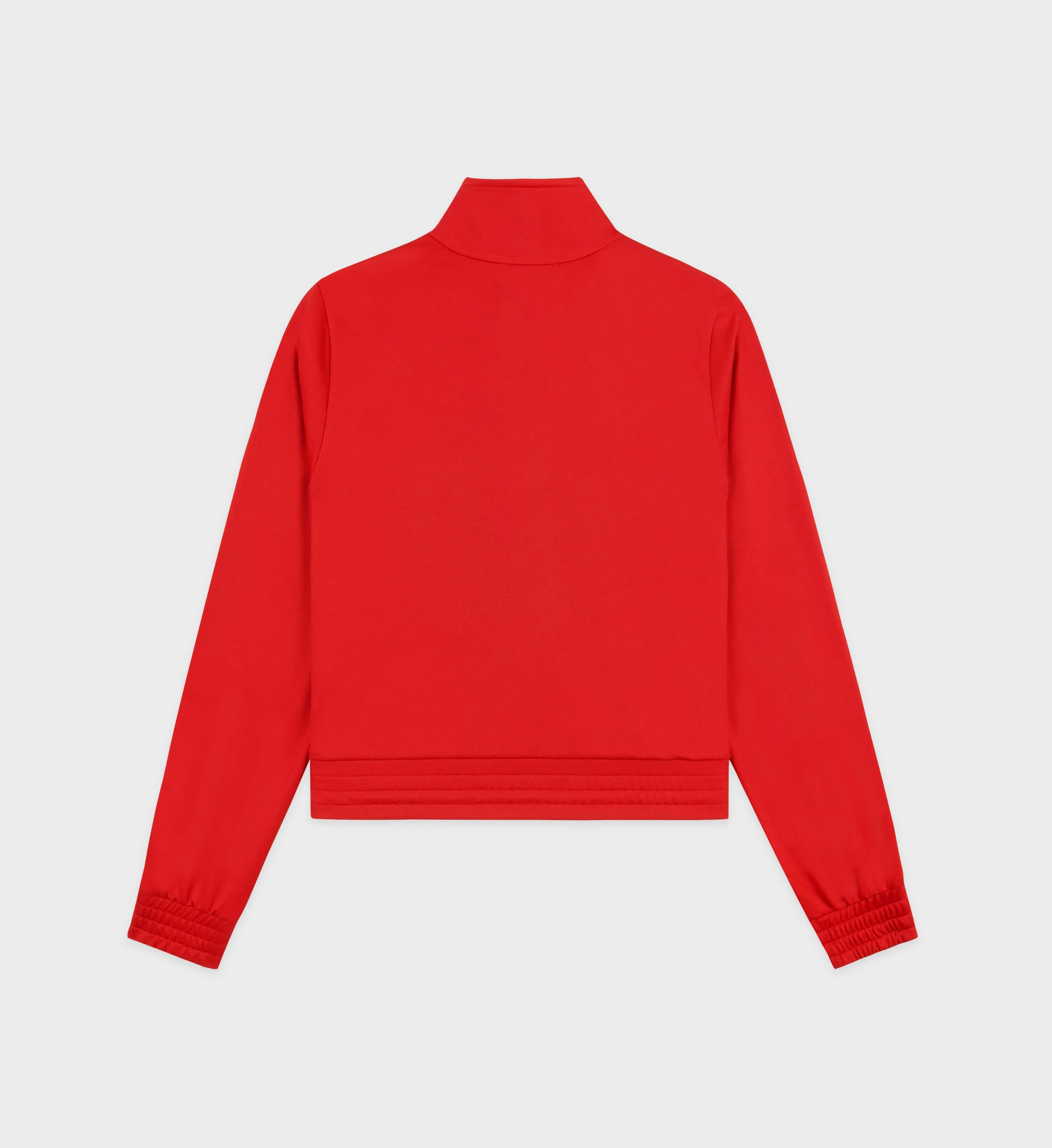 Vendome Track Jacket - Ruby/White