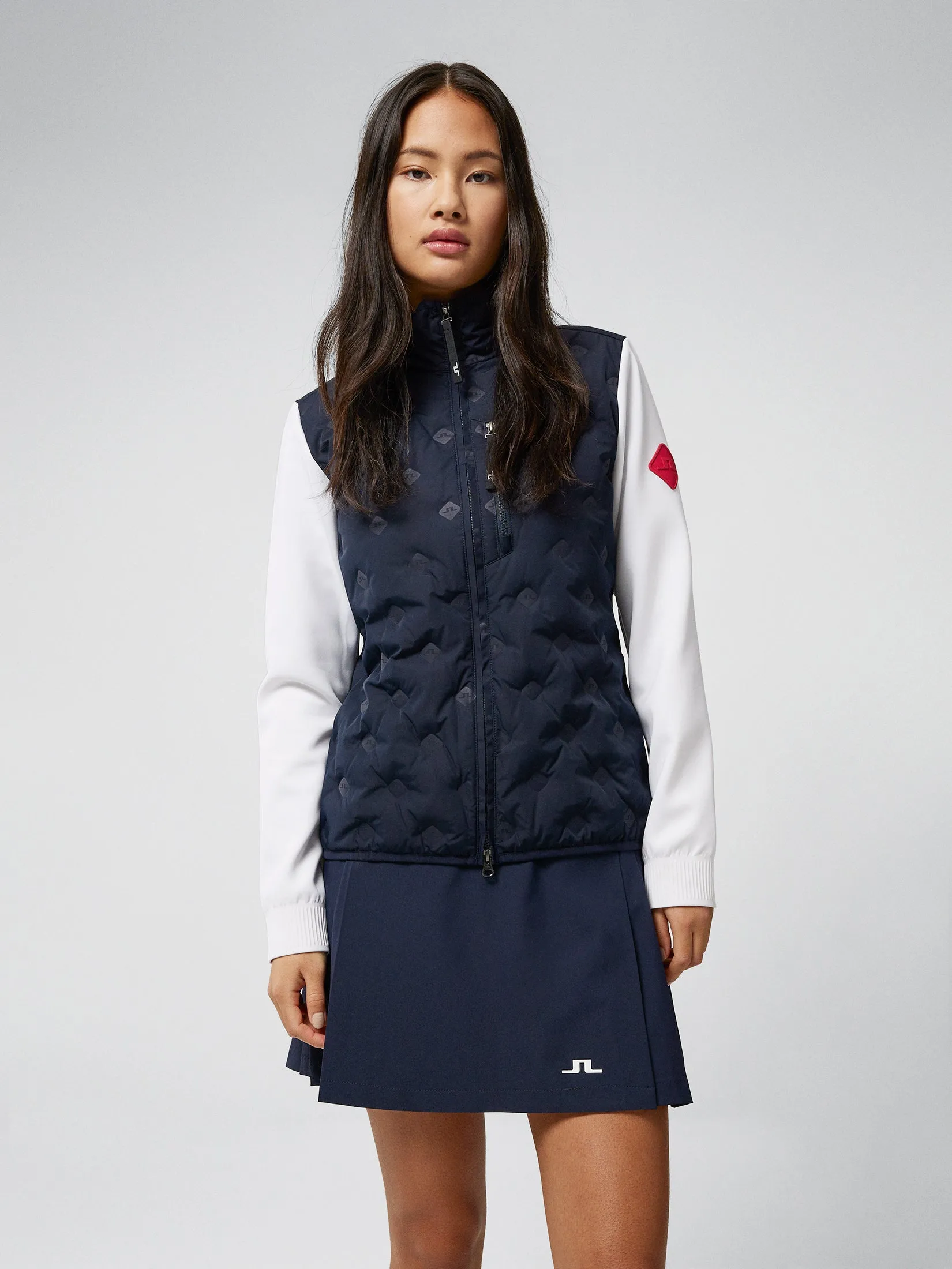 W Rosetta Hybrid Jacket / JL Navy