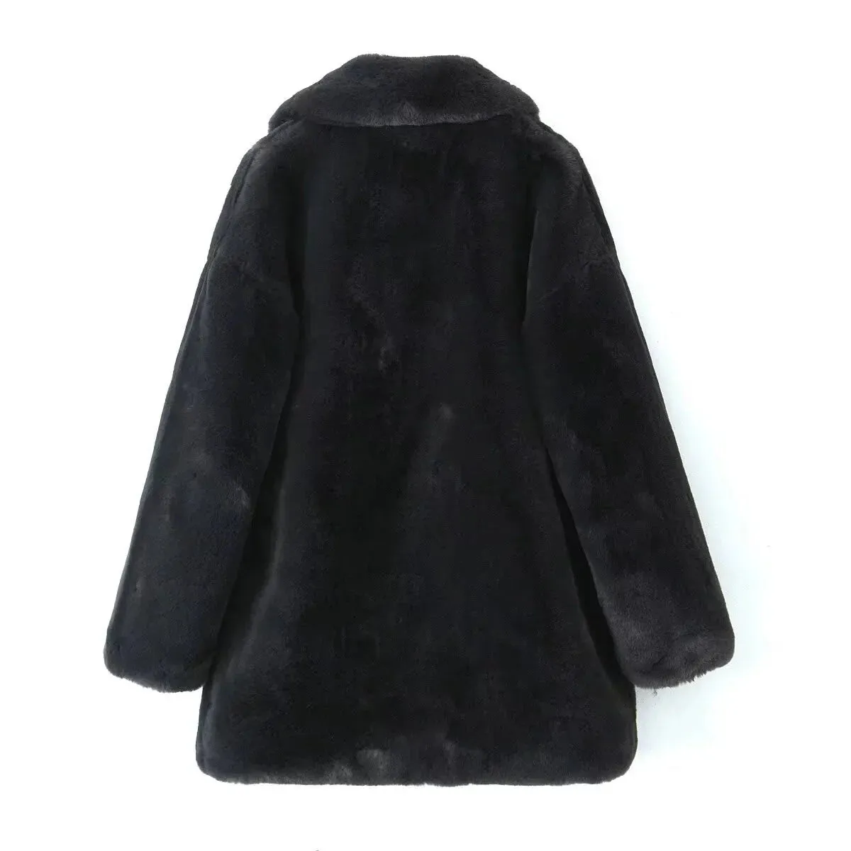 Wenkouban-Winter Outfits Christmas Selline Faux Fur Jacket