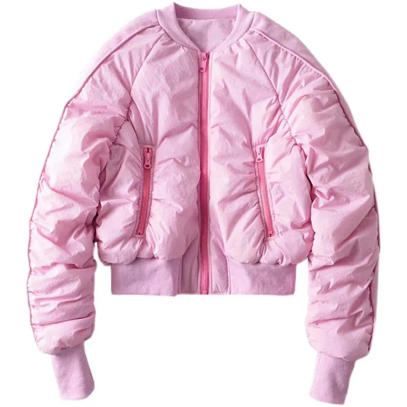 Wenkouban-Winter Outfits Christmas Tessa Bomber Jacket