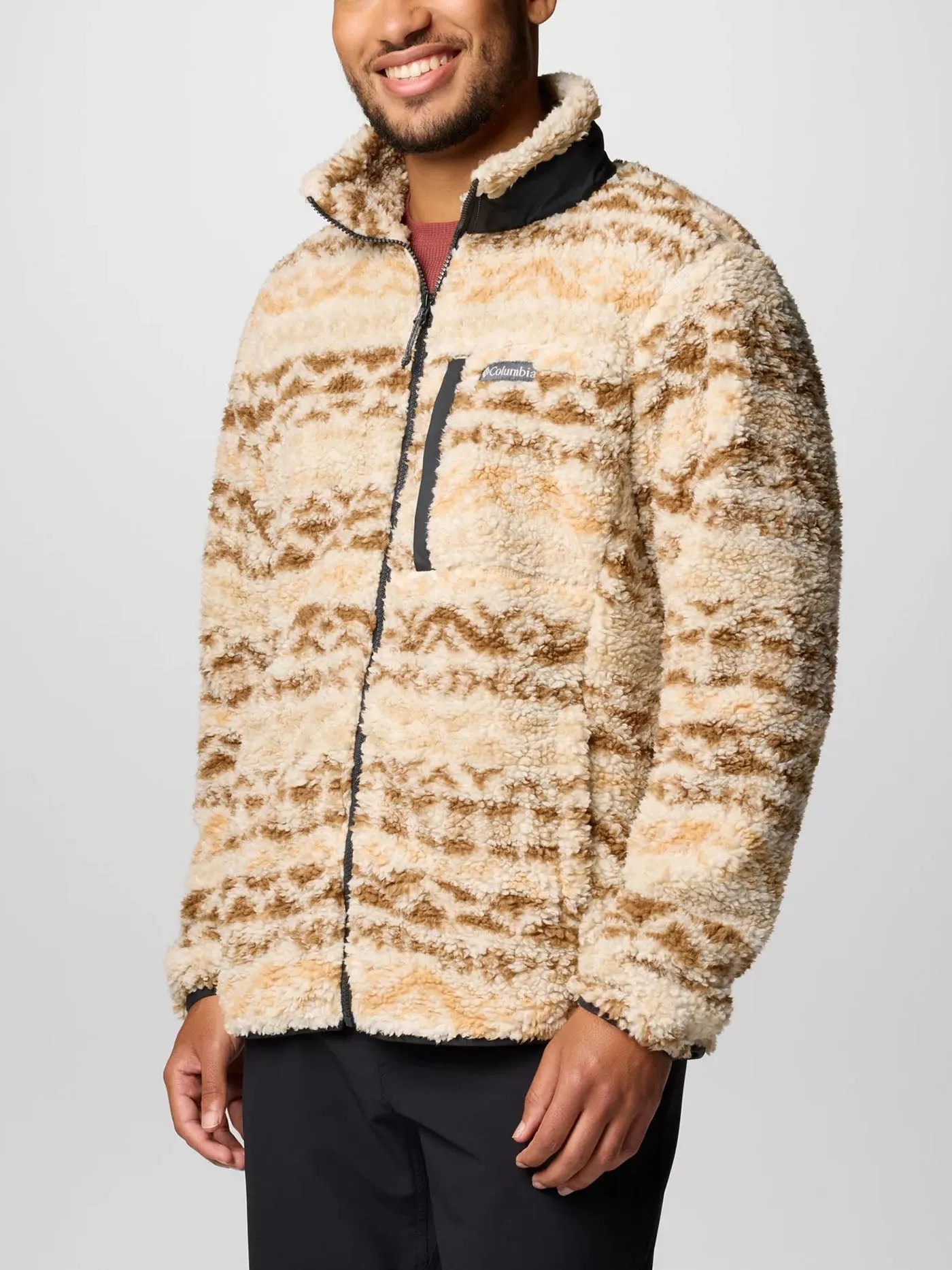 Winter Pass Printed Fleece II Jacket