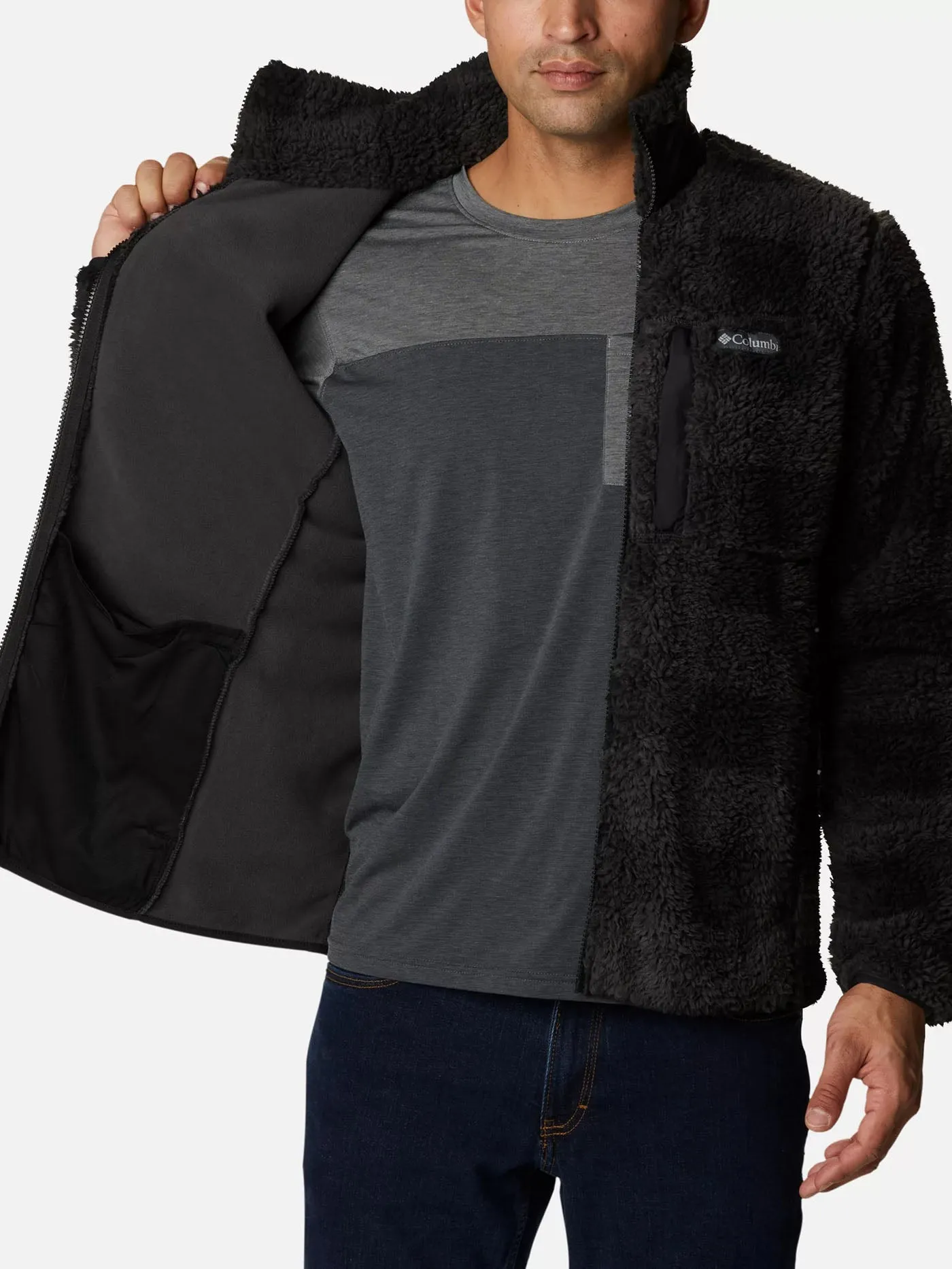 Winter Pass Printed Fleece II Jacket