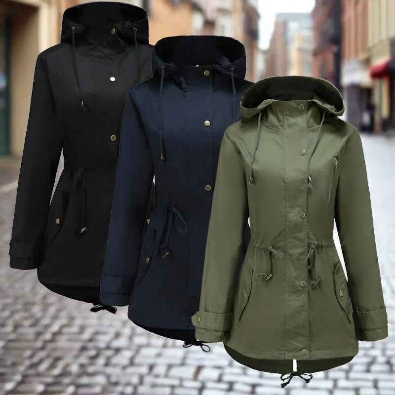 Women's Loose Fit Fashion Coat - Chic and Comfortable