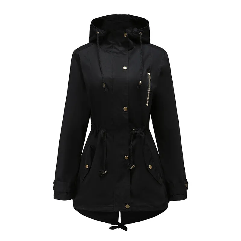 Women's Loose Fit Fashion Coat - Chic and Comfortable