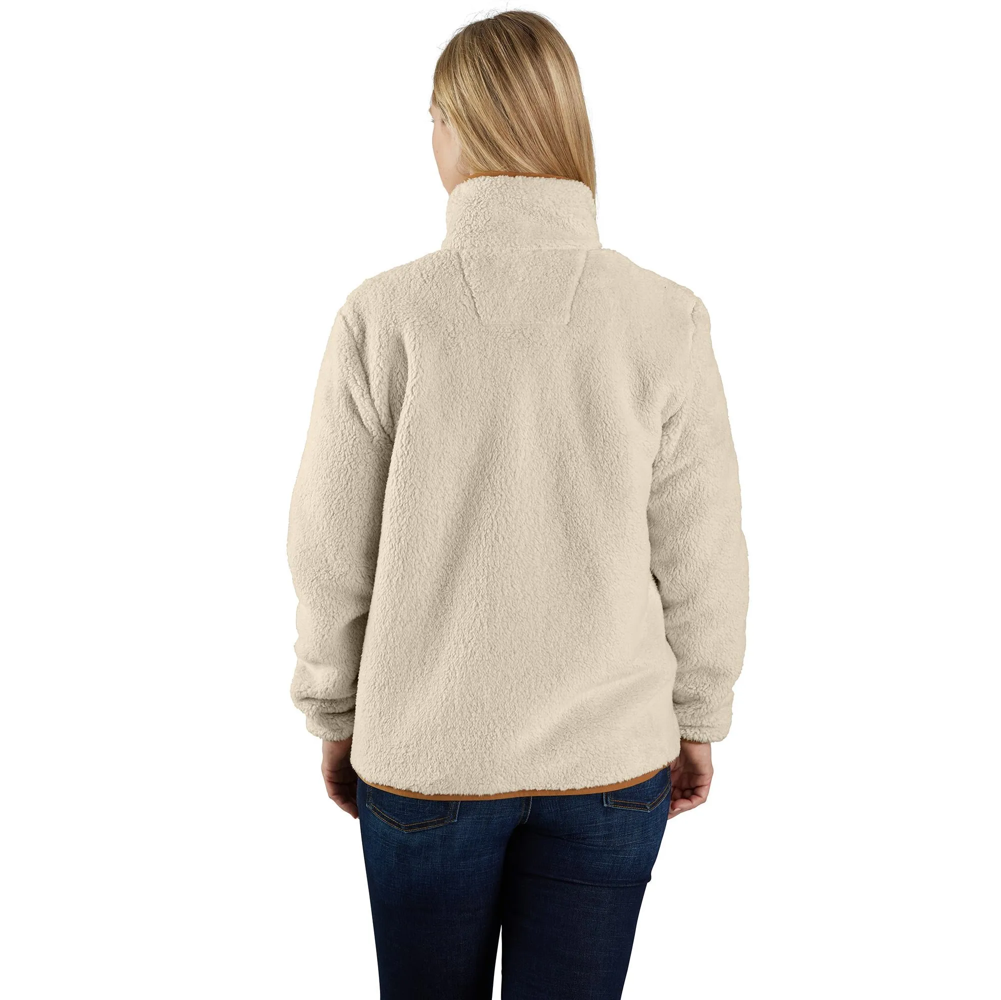 Women's Loose Fit Fleece Pullover