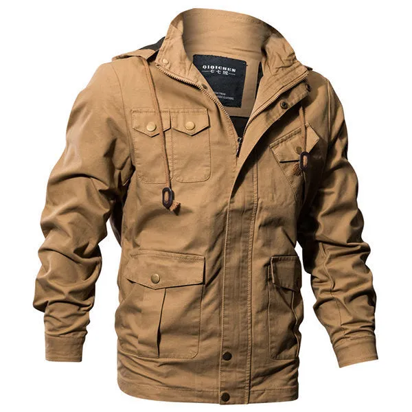 Work Loose Hood Outdoor Jacket