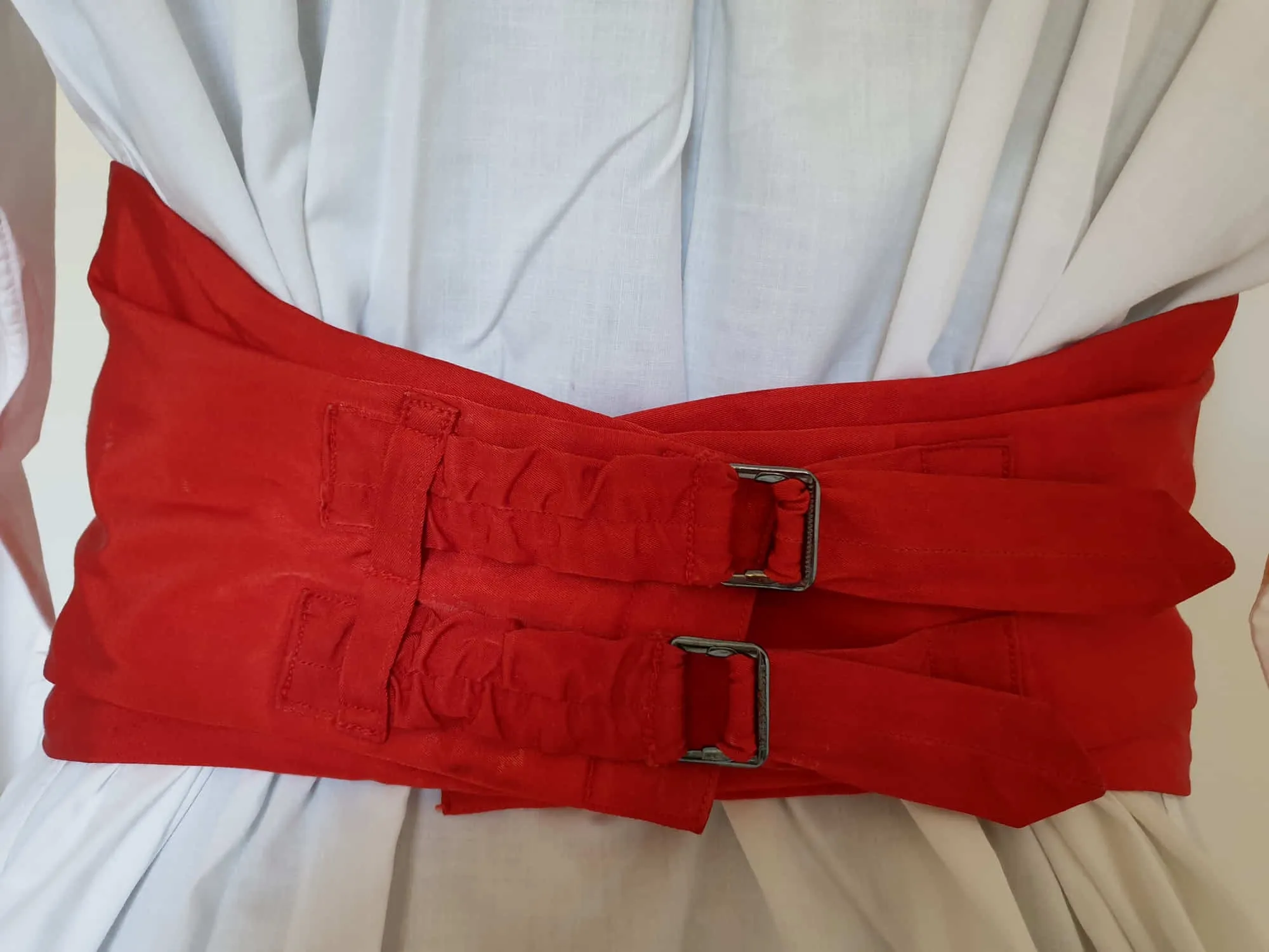 Wounded Red Cummerbund - L