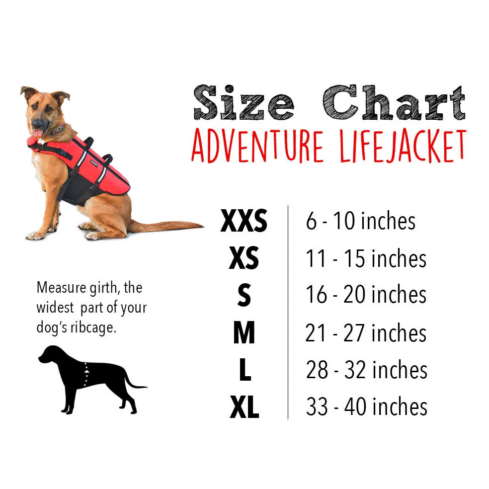 Zippypaws Adventure - Life Jacket S